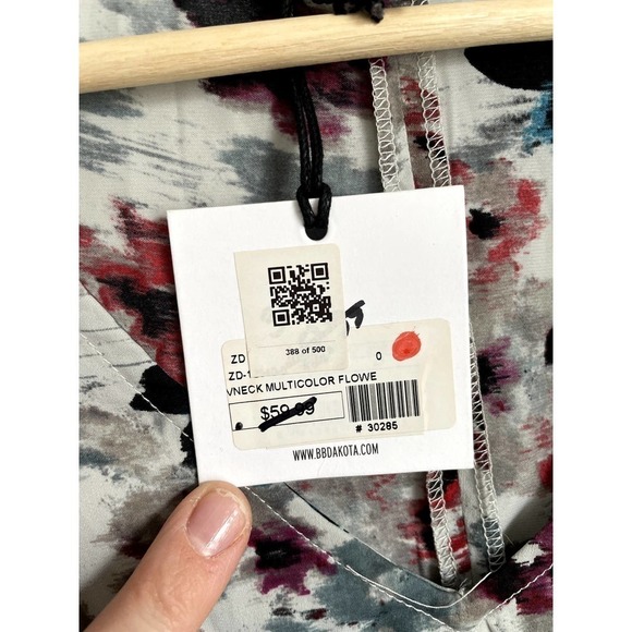 JACK Dress with open on back size 0 - Picture 4 of 8